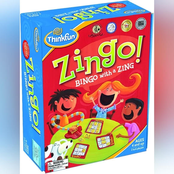 Zingo Vocabulary Sight Word Bingo Game - Picture 2 of 4
